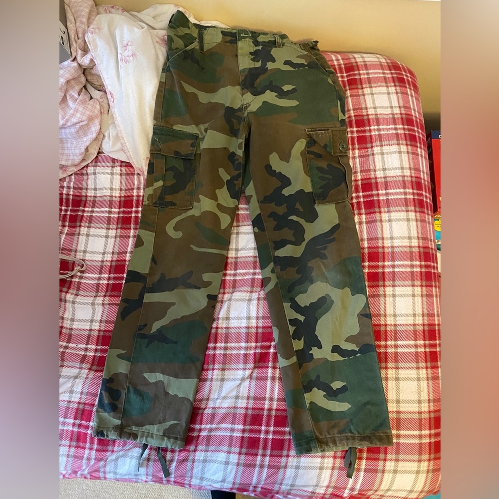Camo Pants